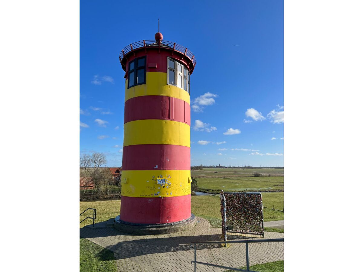 "Otto´s" Leuchtturm in Pilsum