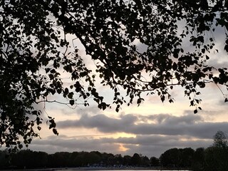 Abendstimmung am Tannenhäuser See