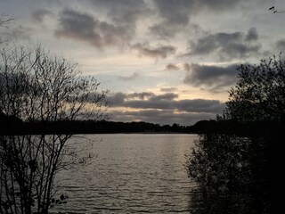 Abendstimmung am Tannenhäuser See