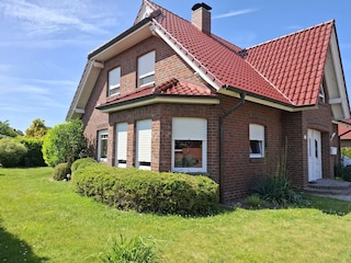 Ferienhaus Nenndorf Außenaufnahme 1