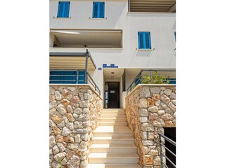 Appartement Cres Stadt Buitenaudio-opname 9