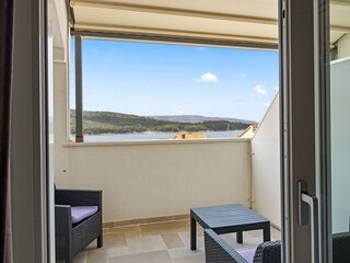 Appartement Cres Stadt Buitenaudio-opname 6