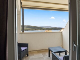 Appartement Cres Stadt Buitenaudio-opname 14