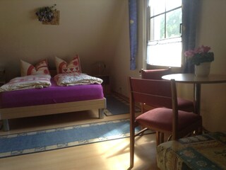 Schlafzimmer Sommer