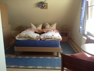 Schlafzimmer Winter