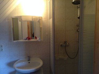 Bad, Bereich Dusche