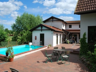 Apartment Warrenzin Außenaufnahme 5