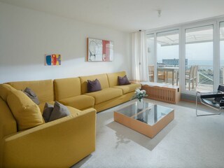 Norderney / Poseidon am Weststrand - Wohnzimmer