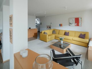 Norderney / Poseidon am Weststrand - Wohnzimmer