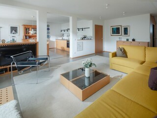 Norderney / Poseidon am Weststrand - Wohnzimmer