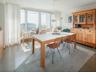 Norderney / Poseidon am Weststrand - Esstisch