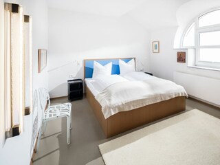Norderney / Poseidon am Weststrand - Schlafzimmer