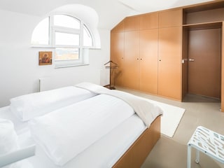 Norderney / Poseidon am Weststrand - Schlafzimmer