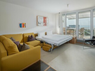 Norderney / Poseidon am Weststrand - Wohnzimmer