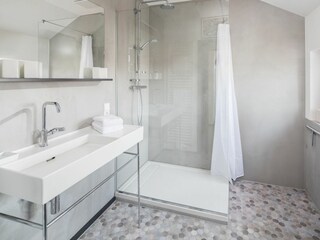 Norderney / Poseidon am Weststrand - Badezimmer