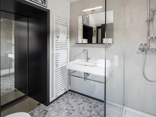 Norderney / Poseidon am Weststrand - Badezimmer