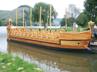 Römerschiff aus Holz