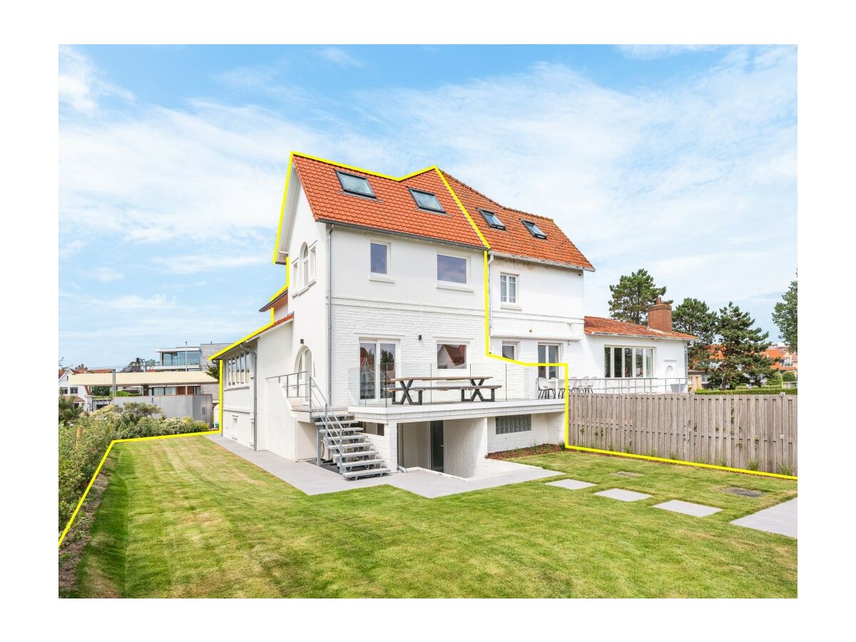 Ferienhaus Koksijde Außenaufnahme 1