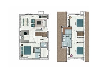 Casa per le vacanze Holland Caratteristiche 7