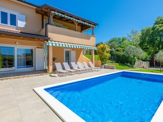 Villa Kroatien Grabación al aire libre 1