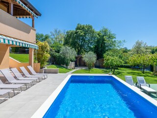 Villa Kroatien Grabación al aire libre 3