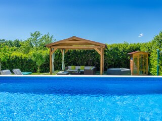 Villa Kroatien Grabación al aire libre 8