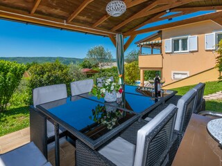 Villa Kroatien Grabación al aire libre 13