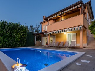 Villa Kroatien Grabación al aire libre 6