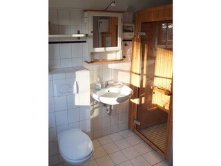 Bad mit Sauna