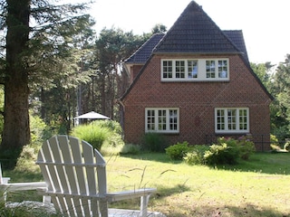 Haus vom Garten aus