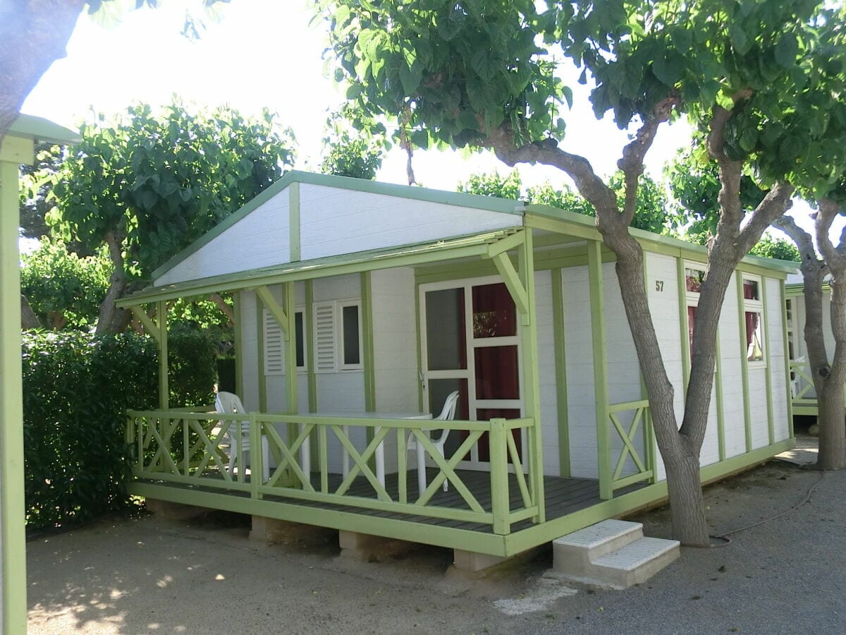 Bungaló Cambrils Grabación al aire libre 1