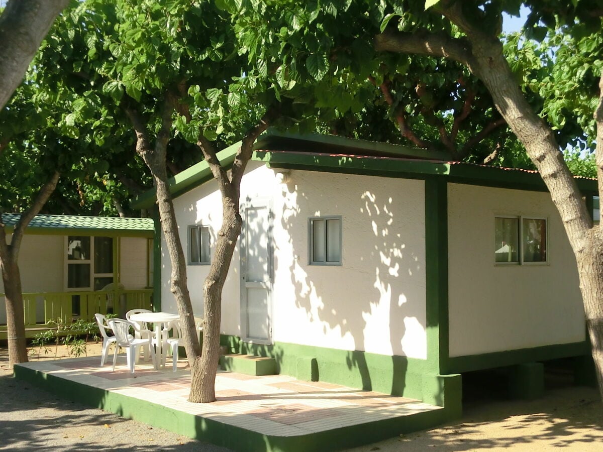 Bungaló Cambrils Grabación al aire libre 1