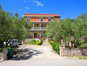 Roulotte Apartments Veselka, Lumbarda - One Bedroom Apartment with Terrace and Sea View (Apt 4) - Lombarda - image1