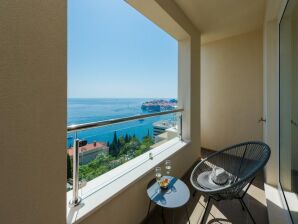 Apartments Horizon - One-Bedroom Apartment with Balcony and Sea View - Dubrovnik - image1