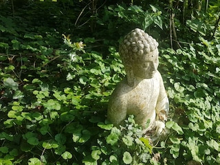 Gartenskulptur