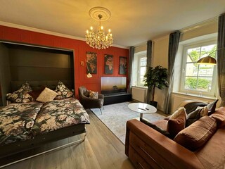 Wohn/Schlafzimmer