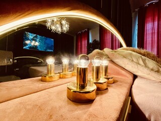 deluxe-Nachtlichter am Bett