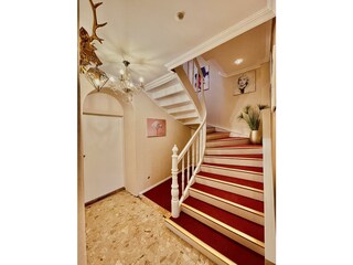 Historische Holztreppe