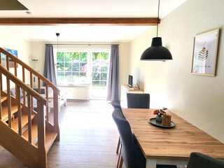 Blick in die Wohnung