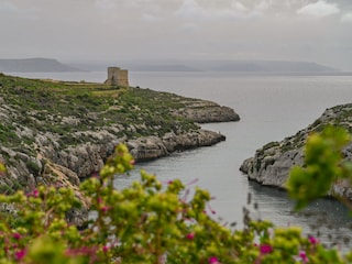 Mgarr ix-Xini Bay, nur einen kurzen Spaziergang von der Villa entfernt