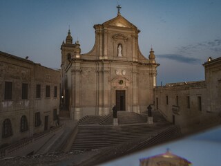 The Gozo Cathedral in Victoria