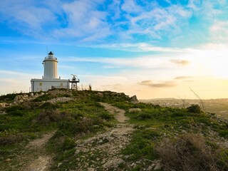 Der Leuchtturm von Gozo