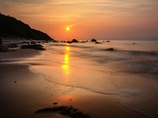 Strand am Abend