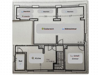 Grundriss Ferienwohnung Augenweide