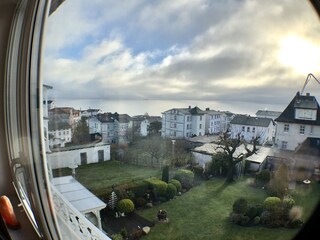 Himmel über Sassnitz