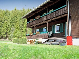 Chalet Innerkrems Registrazione all'aperto 7