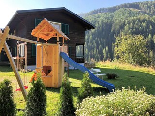 Chalet Innerkrems Registrazione all'aperto 9
