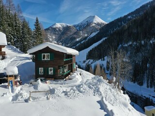 Chalet Innerkrems Registrazione all'aperto 10