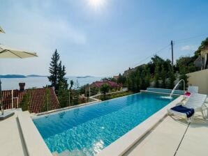 Villa Orlando - Five Bedroom Villa with Swimming Pool and Sea View - Mlini - image1