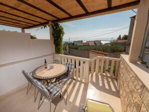 Apartments Magdalena - Apartment with Sea View and Terrace (A3) - Bol - image1